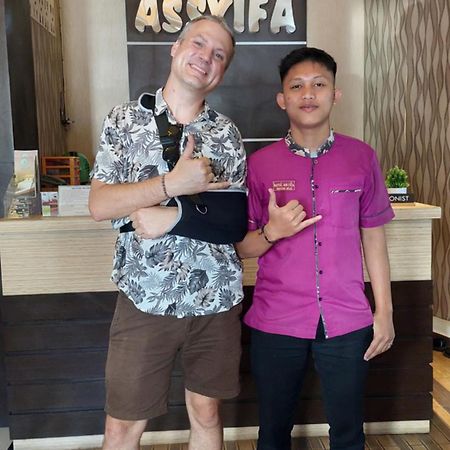 Hotel Assyifa Tanjungbalai Exteriör bild